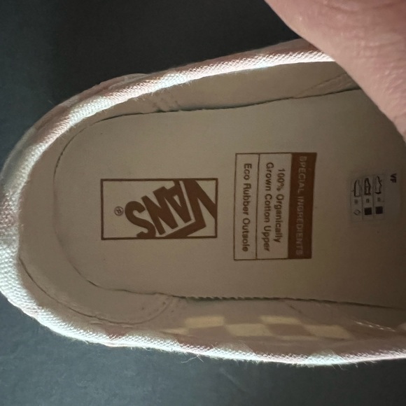 Eco Theory Checkerboard Old Skool Tapered Sneaker - Picture 7 of 9